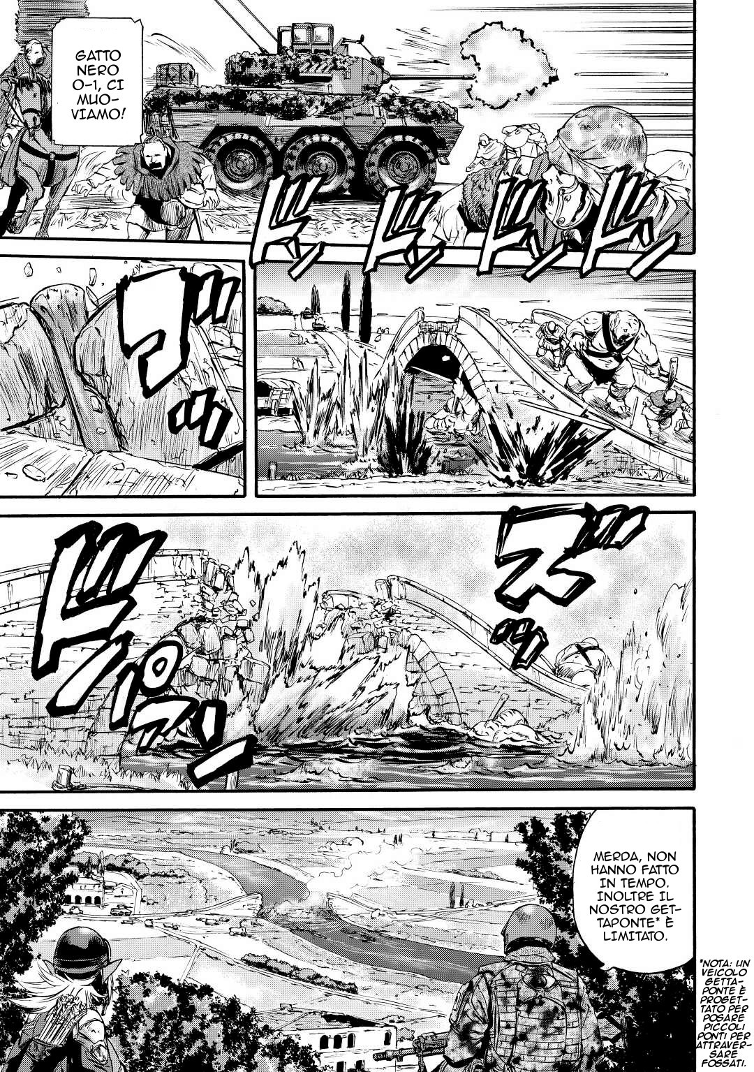 Read Gate Jietai Kare no Chi nite, Kaku Tatakaeri IT Manga Online