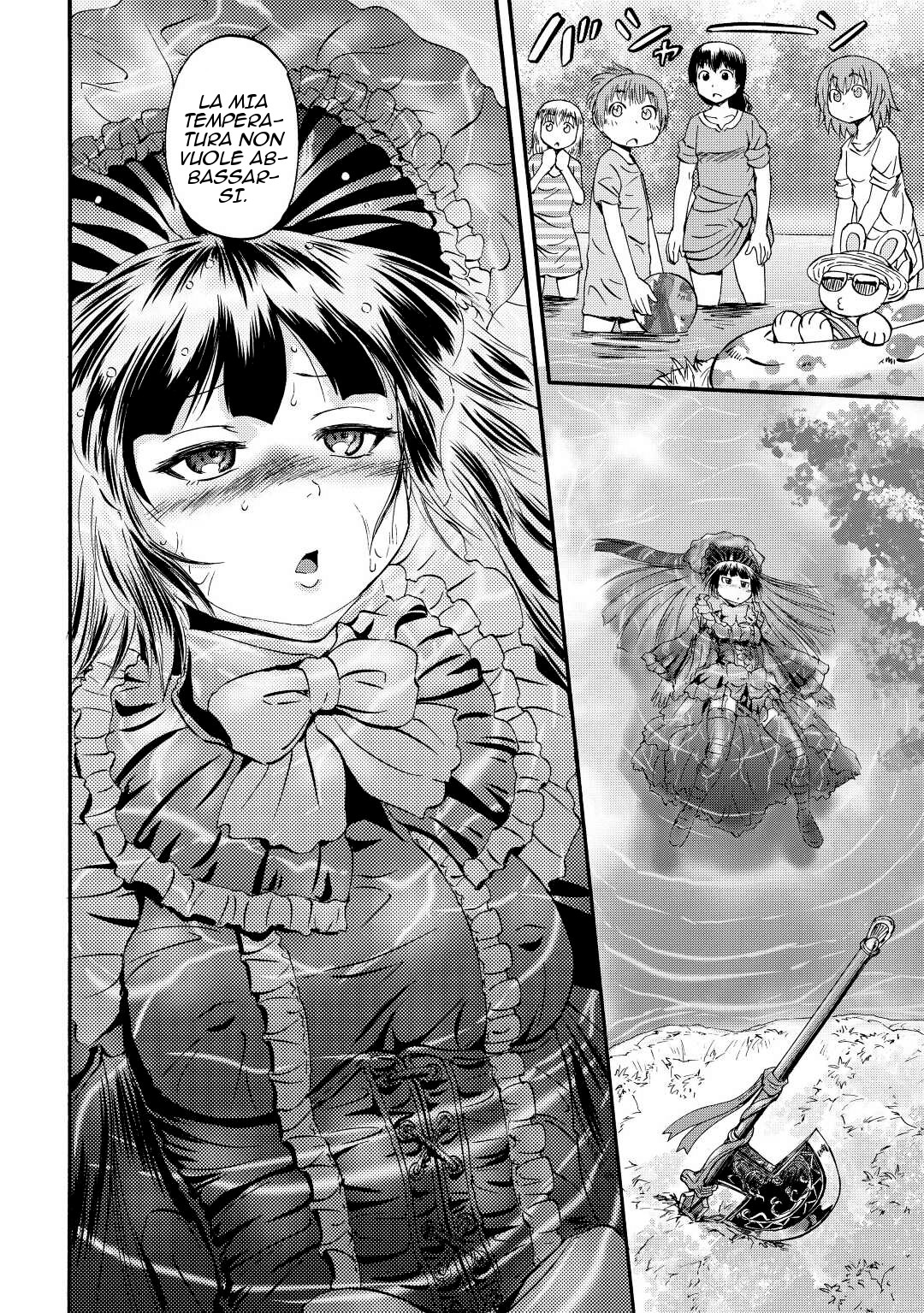 Read Gate Jietai Kare no Chi nite, Kaku Tatakaeri IT Manga Online