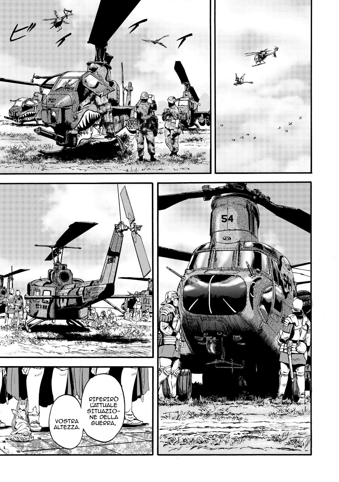 Read Gate Jietai Kare no Chi nite, Kaku Tatakaeri IT Manga Online