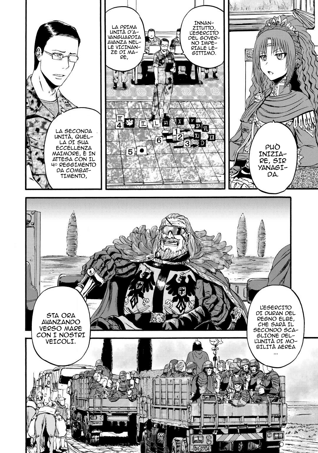 Read Gate Jietai Kare no Chi nite, Kaku Tatakaeri IT Manga Online