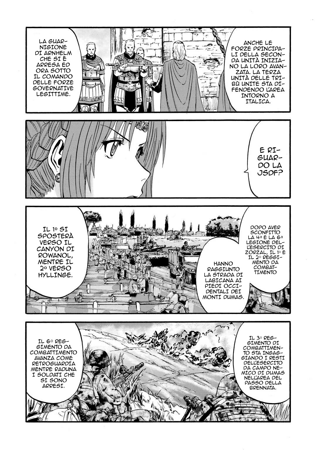 Read Gate Jietai Kare no Chi nite, Kaku Tatakaeri IT Manga Online