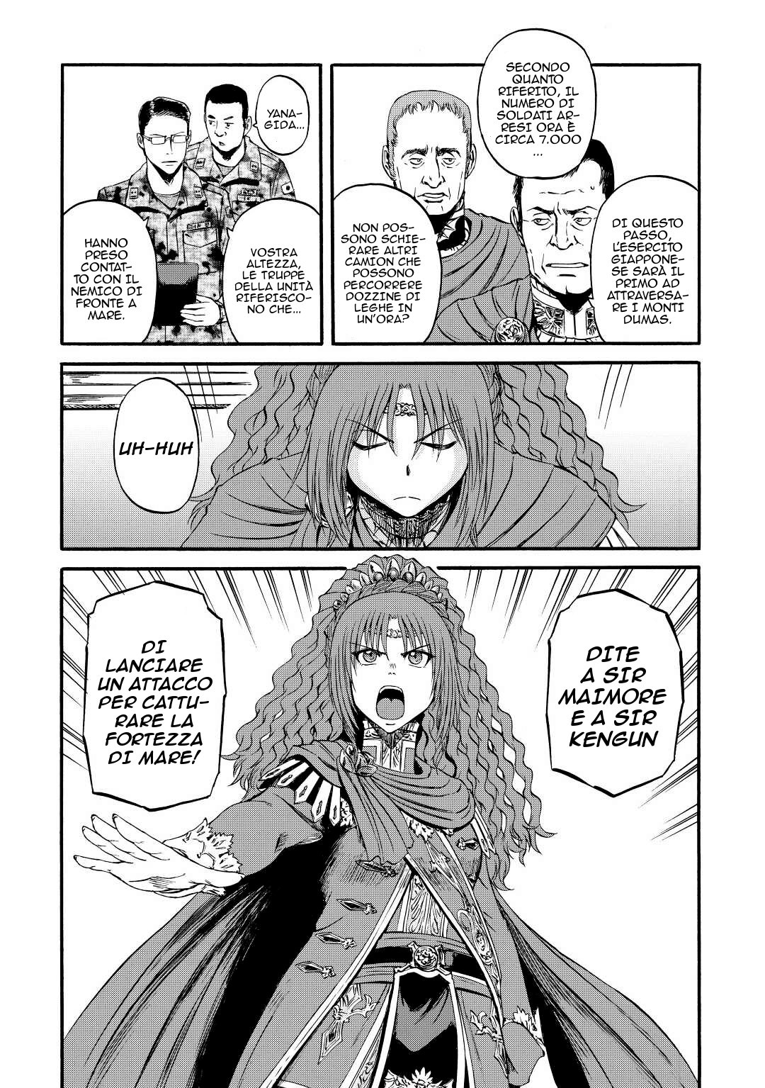 Read Gate Jietai Kare no Chi nite, Kaku Tatakaeri IT Manga Online
