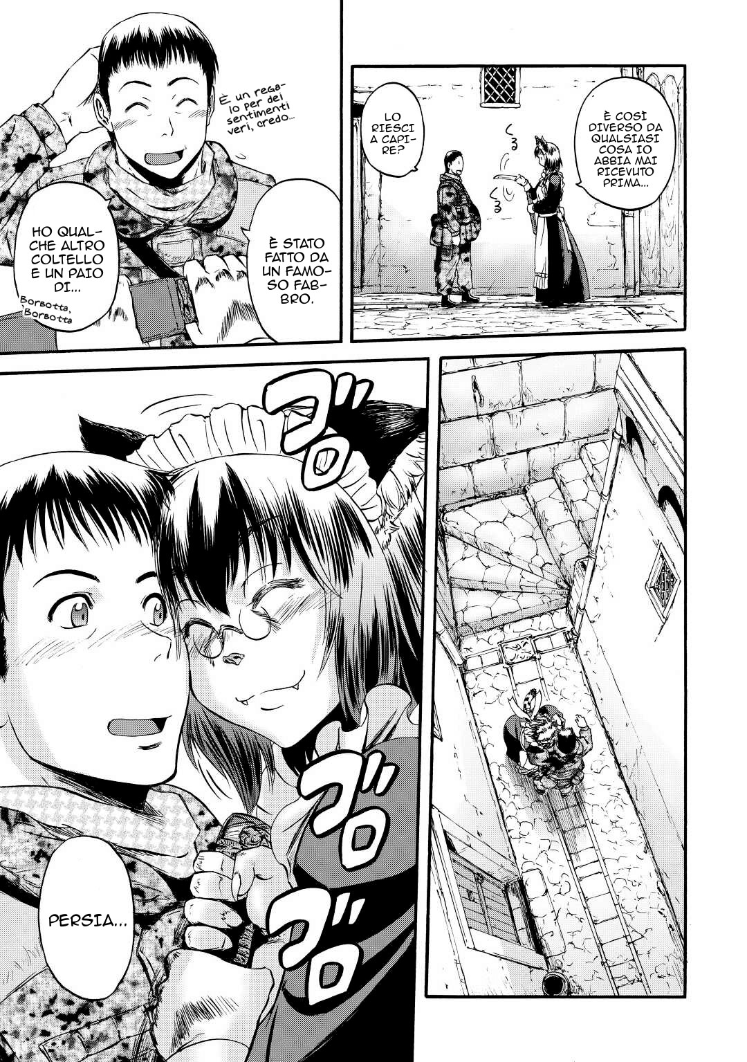 Read Gate Jietai Kare no Chi nite, Kaku Tatakaeri IT Manga Online