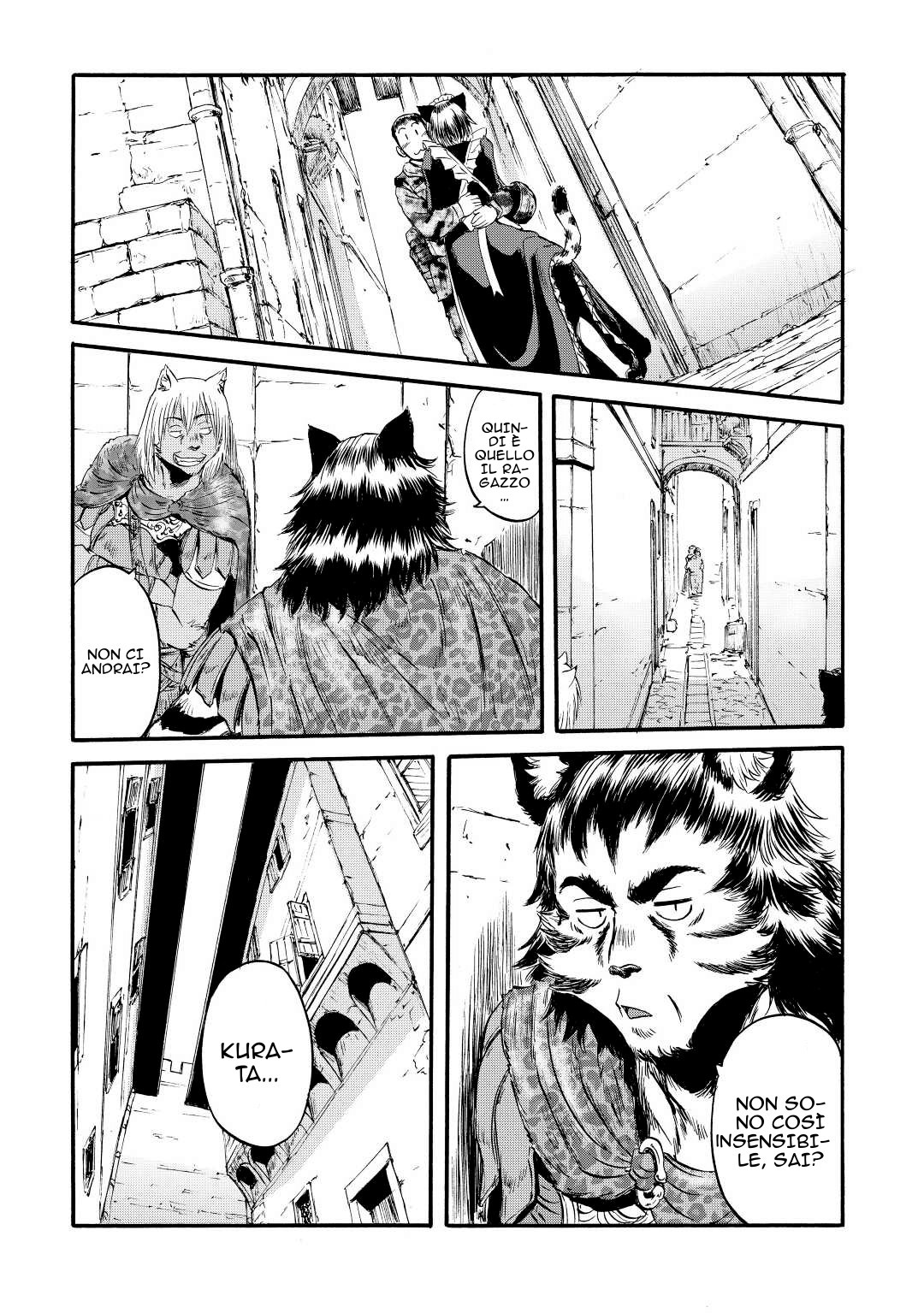 Read Gate Jietai Kare no Chi nite, Kaku Tatakaeri IT Manga Online