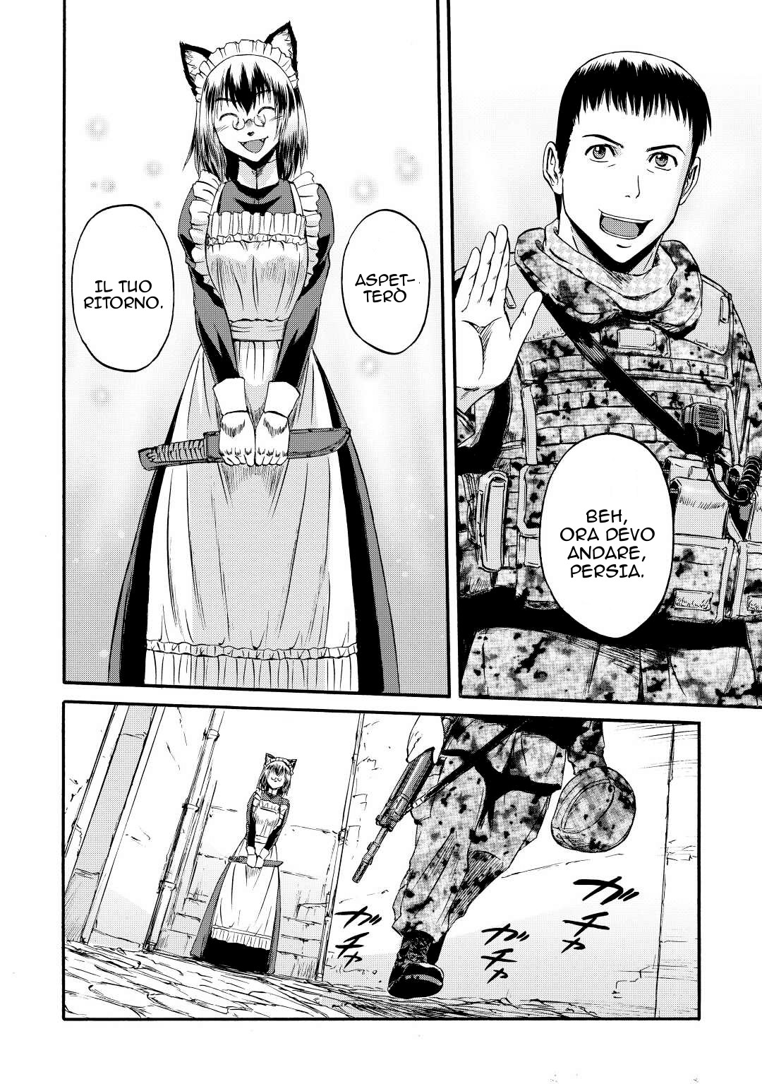 Read Gate Jietai Kare no Chi nite, Kaku Tatakaeri IT Manga Online