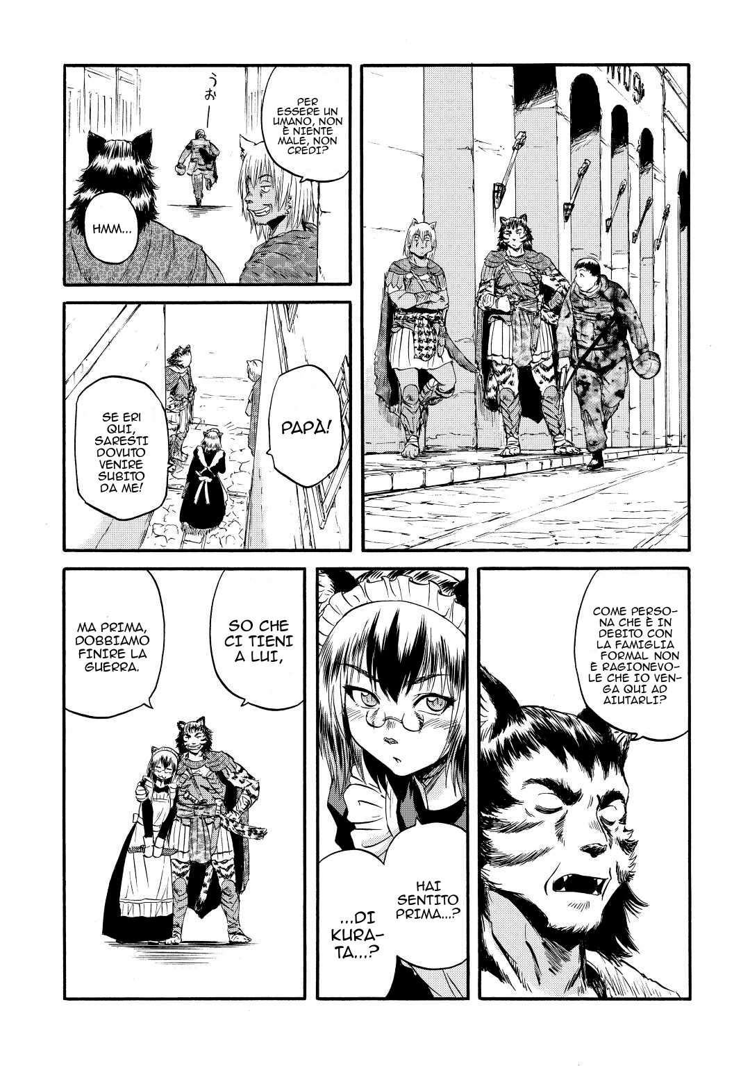 Read Gate Jietai Kare no Chi nite, Kaku Tatakaeri IT Manga Online