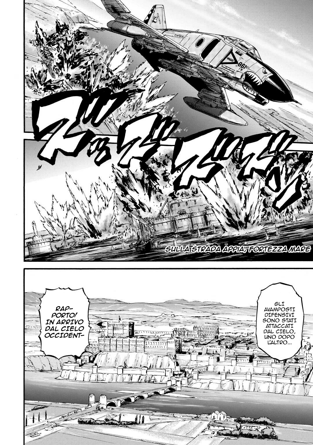 Read Gate Jietai Kare no Chi nite, Kaku Tatakaeri IT Manga Online