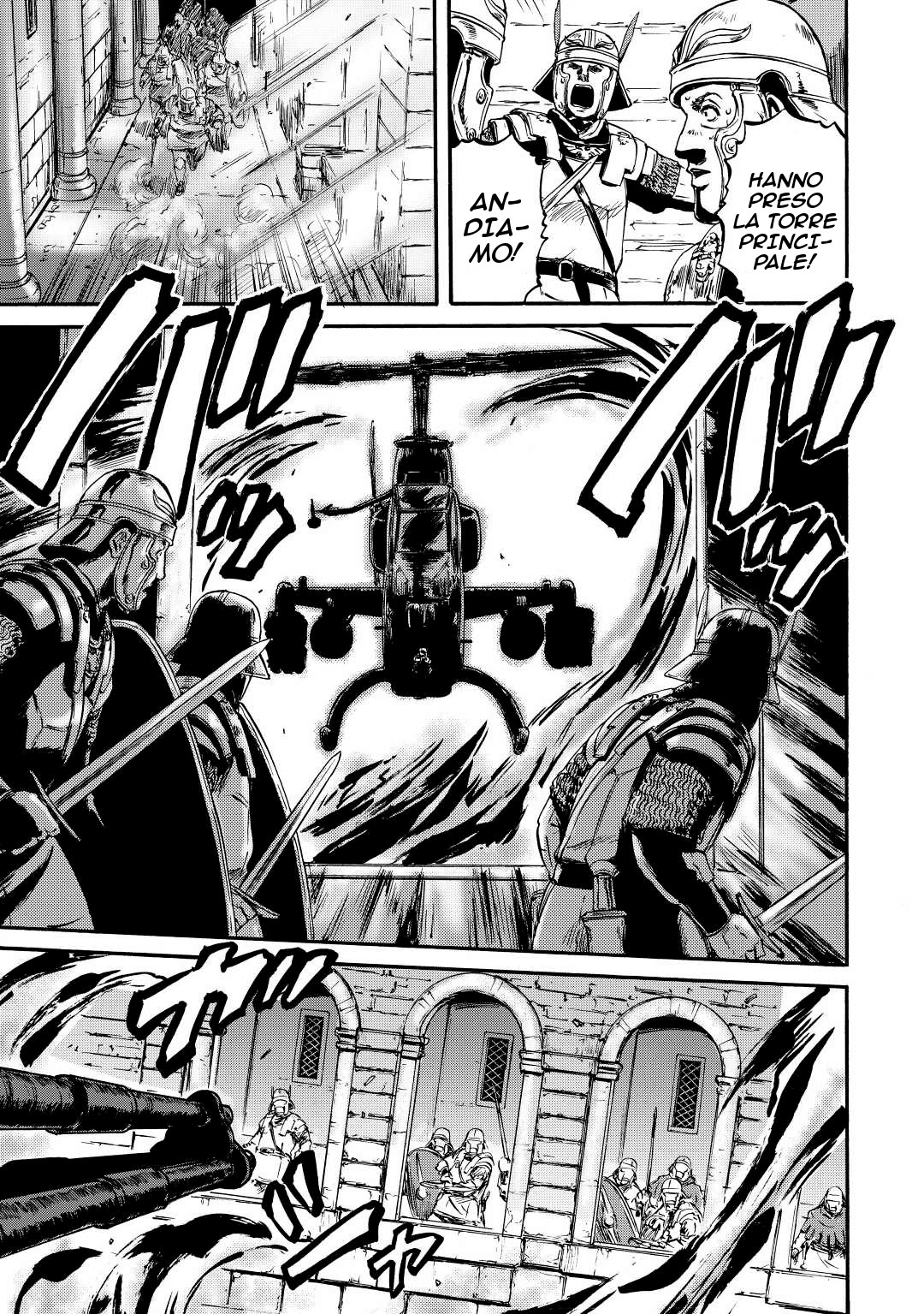Read Gate Jietai Kare no Chi nite, Kaku Tatakaeri IT Manga Online