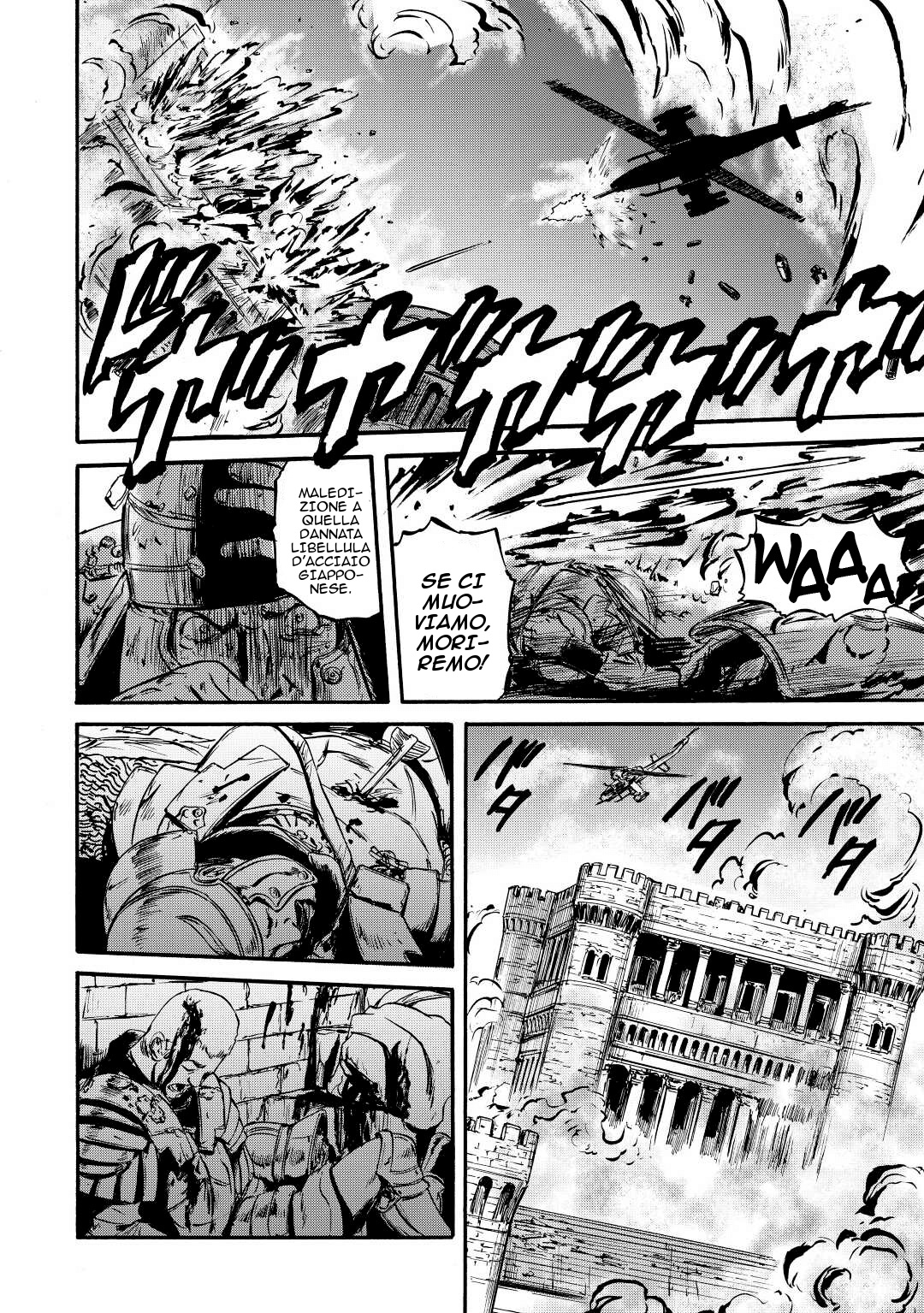 Read Gate Jietai Kare no Chi nite, Kaku Tatakaeri IT Manga Online