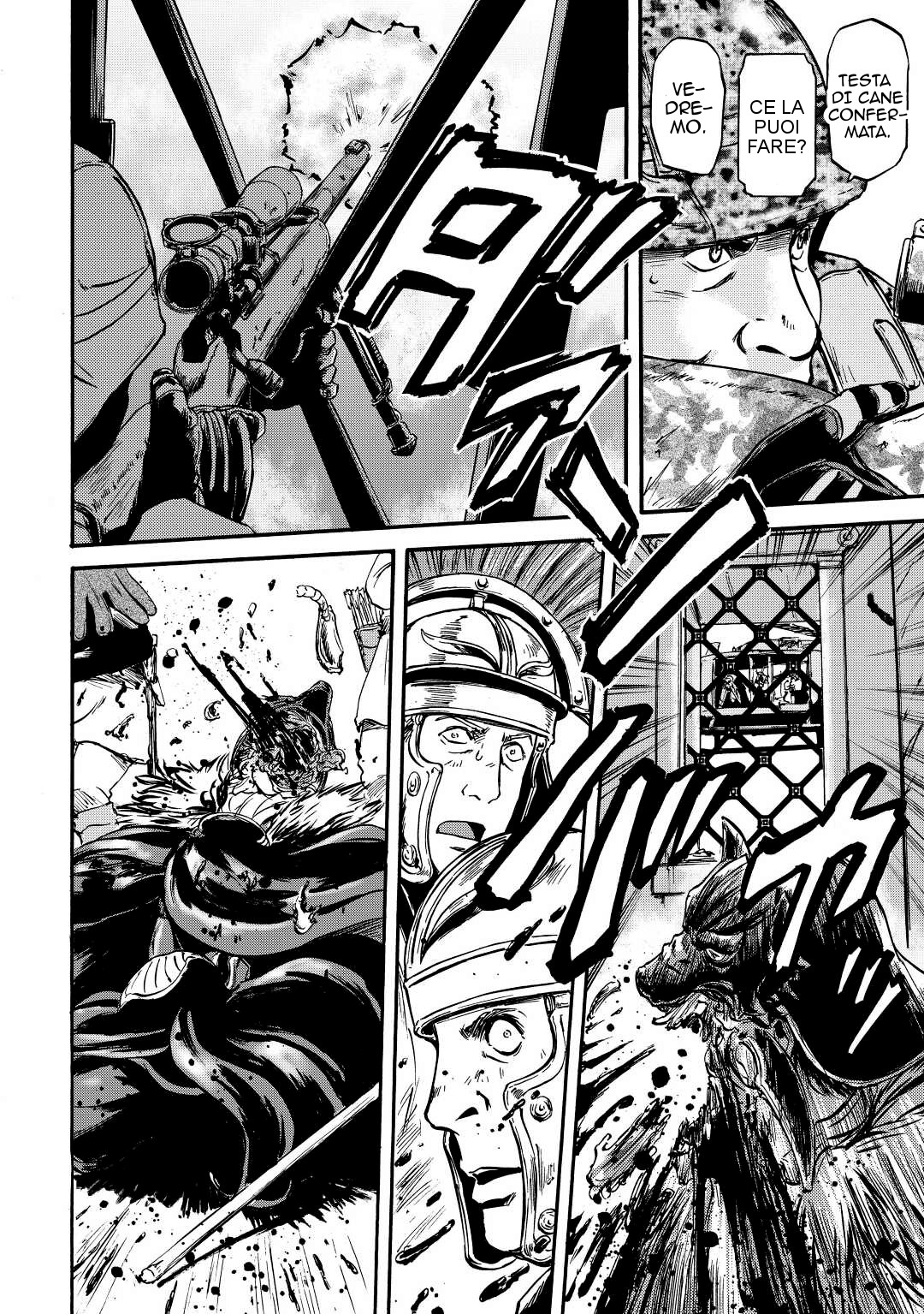 Read Gate Jietai Kare no Chi nite, Kaku Tatakaeri IT Manga Online