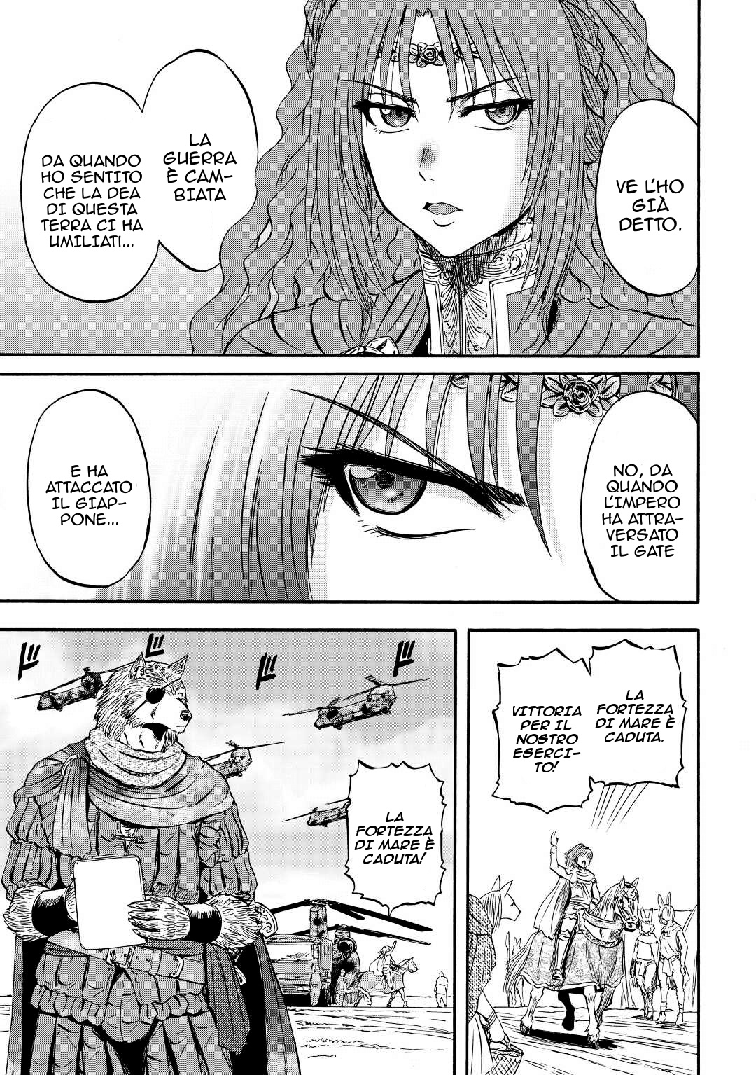 Read Gate Jietai Kare no Chi nite, Kaku Tatakaeri IT Manga Online