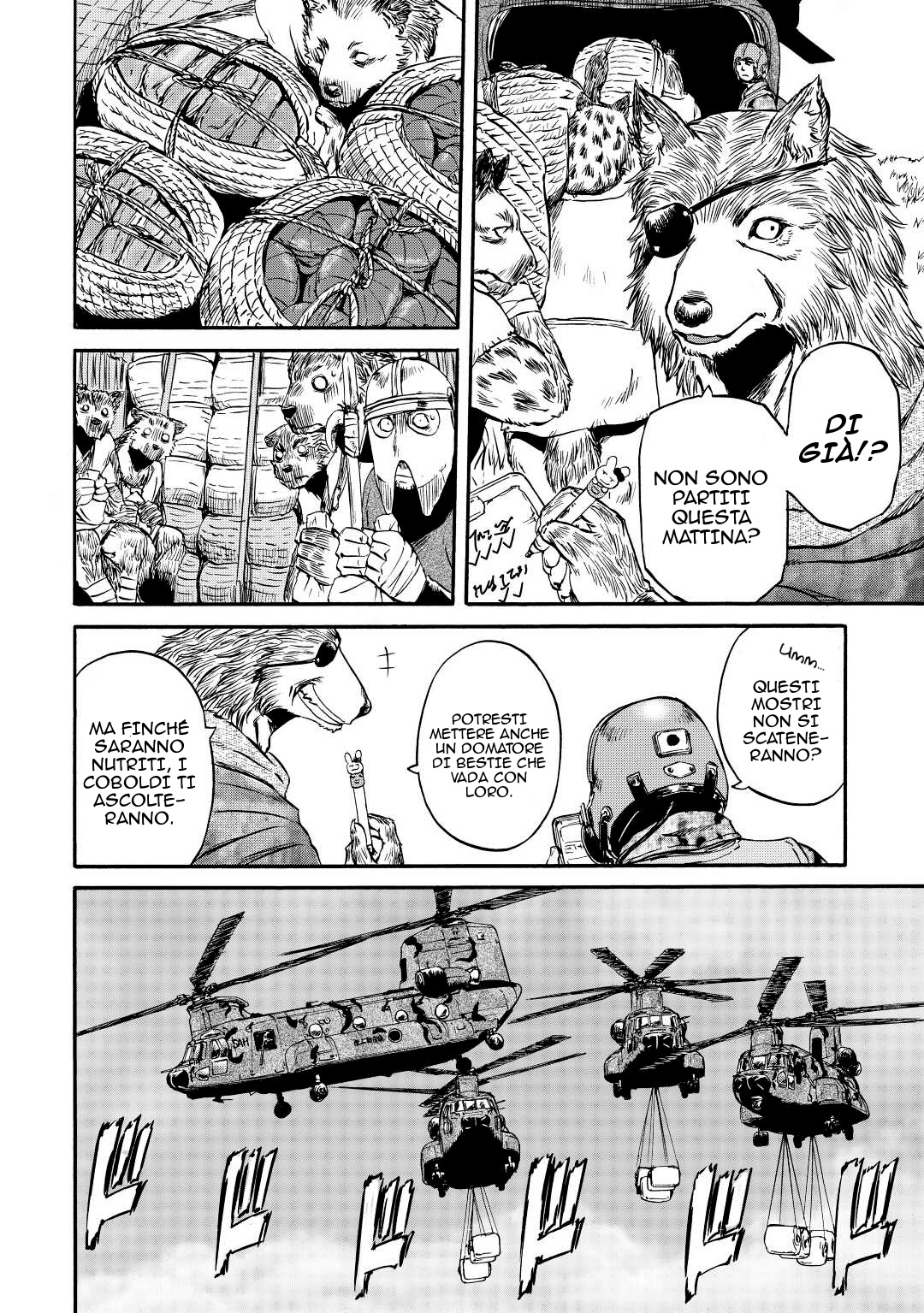Read Gate Jietai Kare no Chi nite, Kaku Tatakaeri IT Manga Online