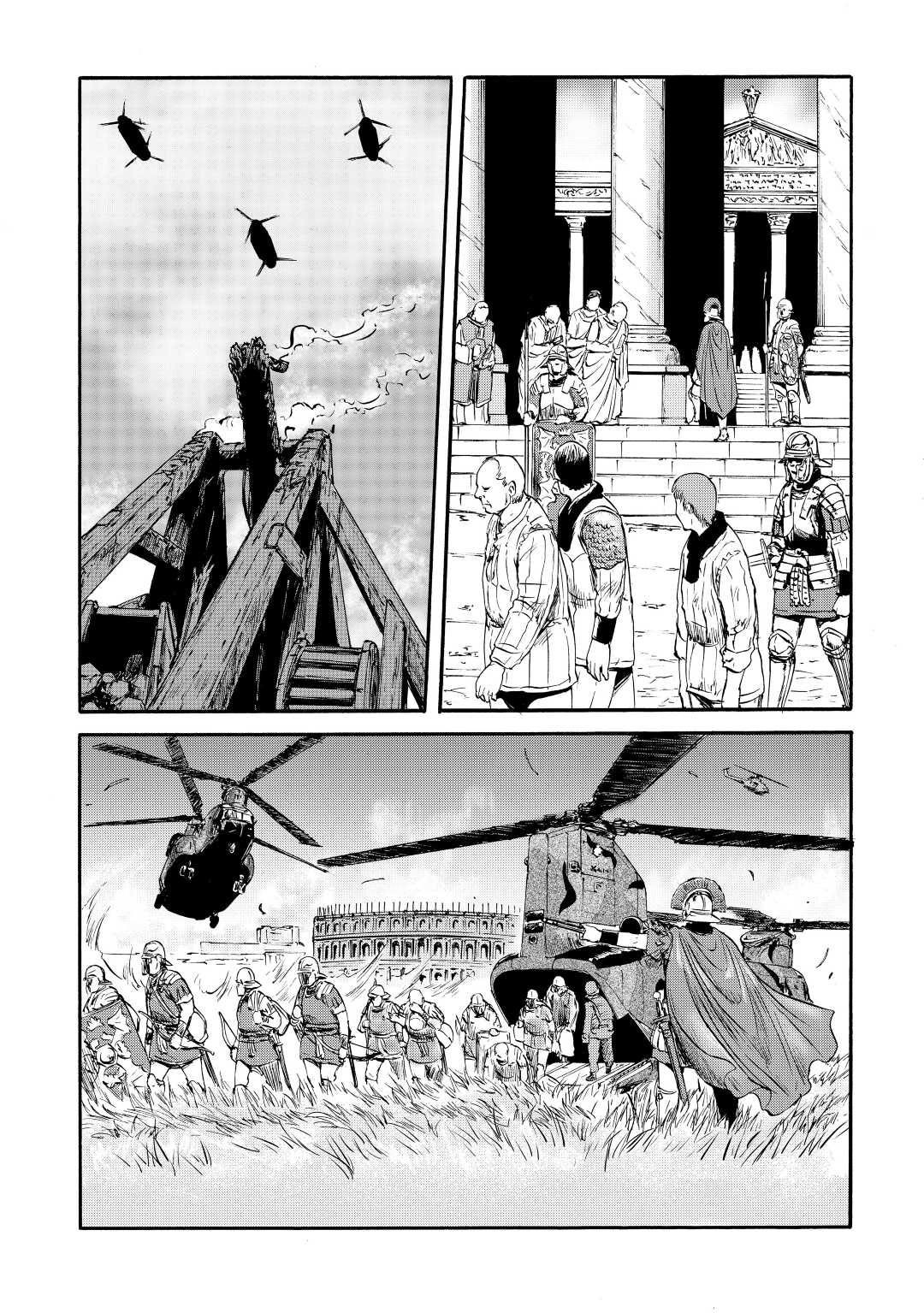 Read Gate Jietai Kare no Chi nite, Kaku Tatakaeri IT Manga Online