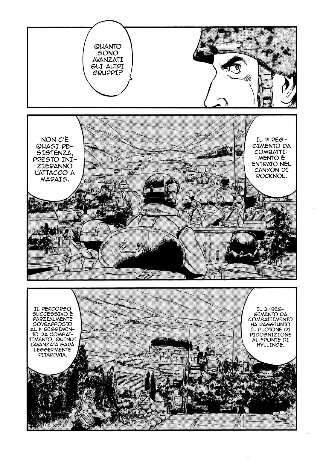 Read Gate Jietai Kare no Chi nite, Kaku Tatakaeri IT Manga Online