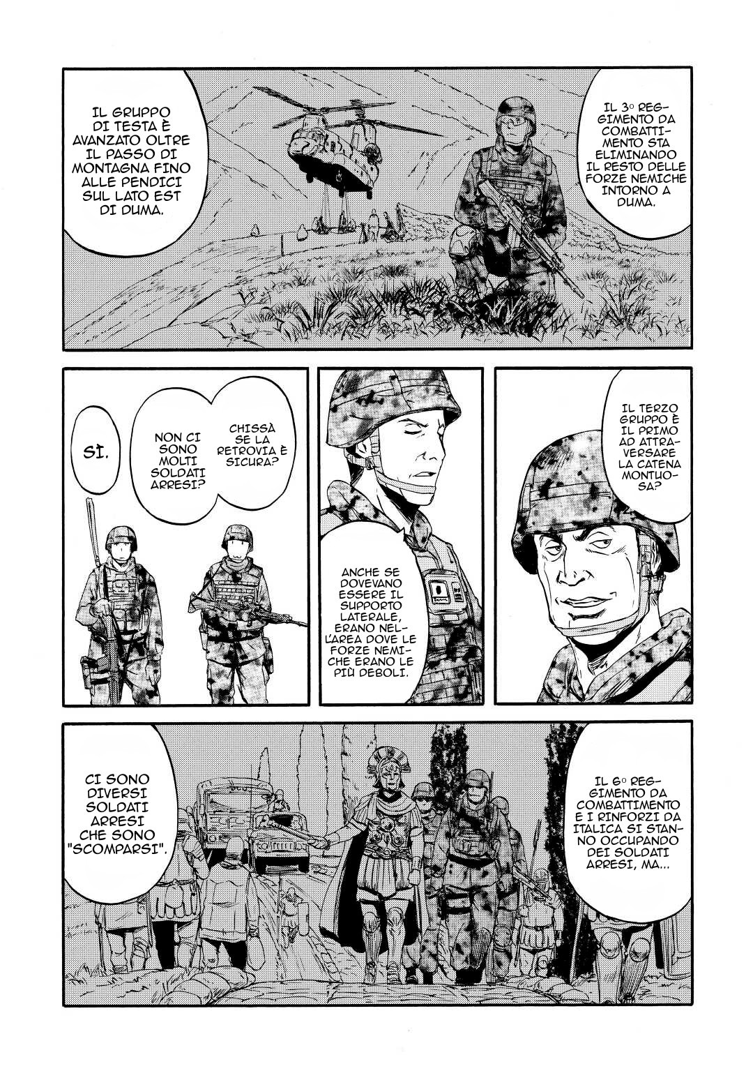 Read Gate Jietai Kare no Chi nite, Kaku Tatakaeri IT Manga Online