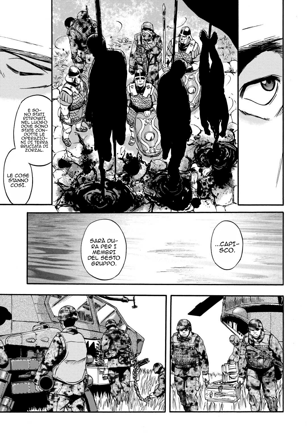 Read Gate Jietai Kare no Chi nite, Kaku Tatakaeri IT Manga Online