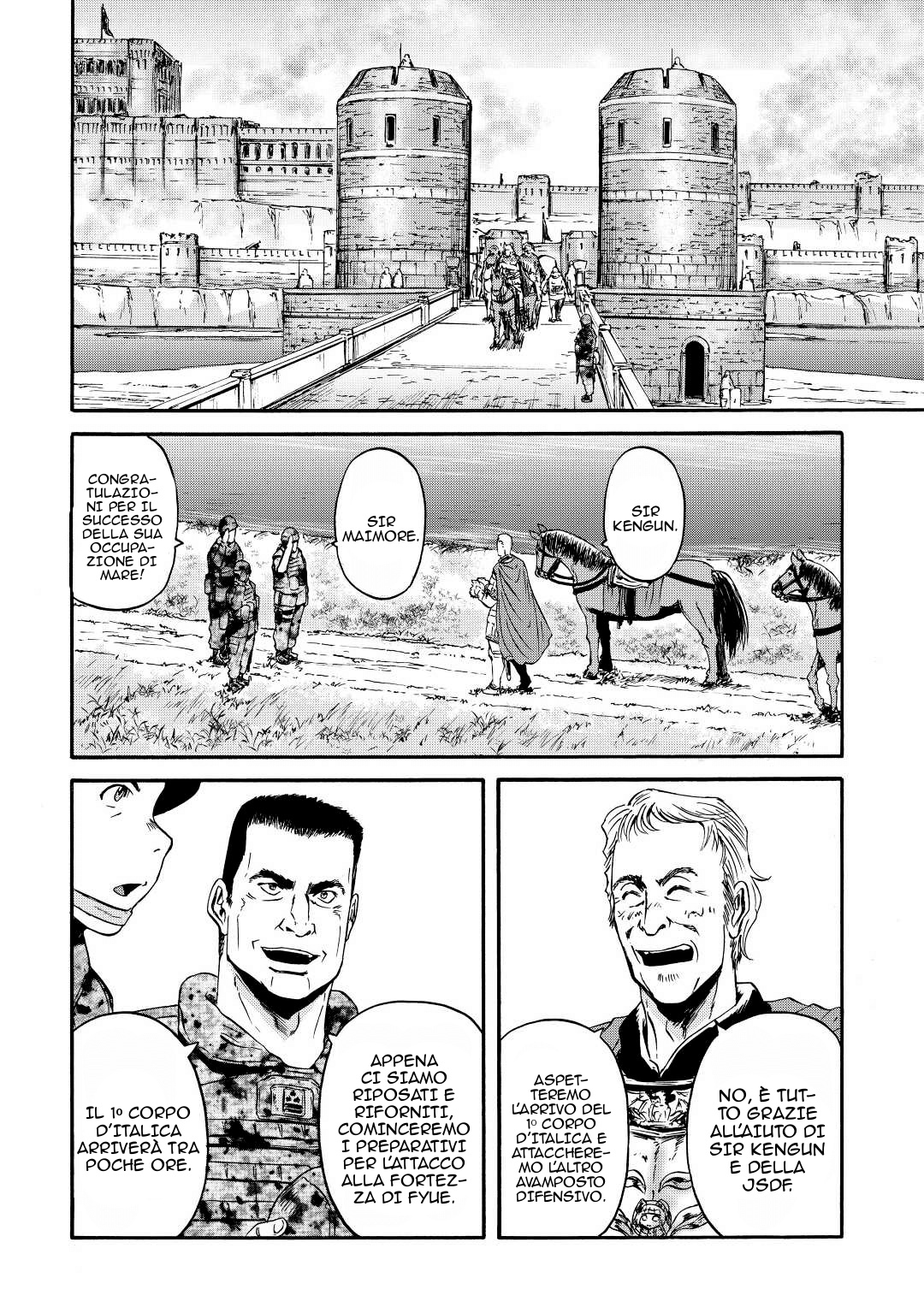 Read Gate Jietai Kare no Chi nite, Kaku Tatakaeri IT Manga Online
