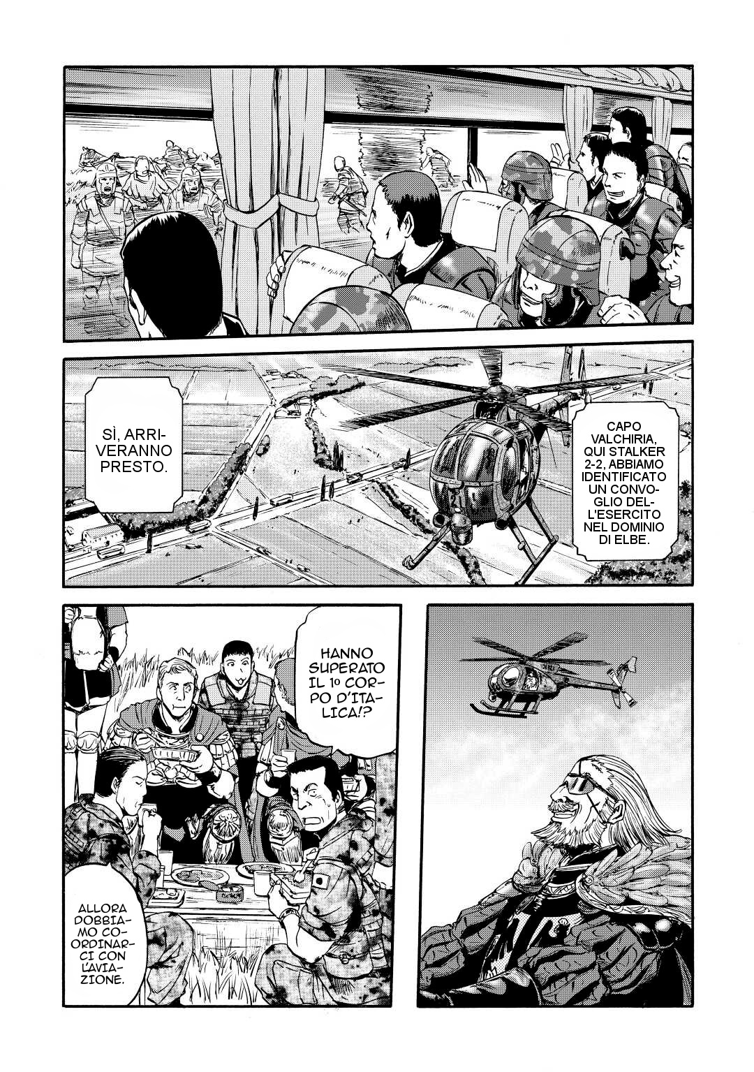 Read Gate Jietai Kare no Chi nite, Kaku Tatakaeri IT Manga Online