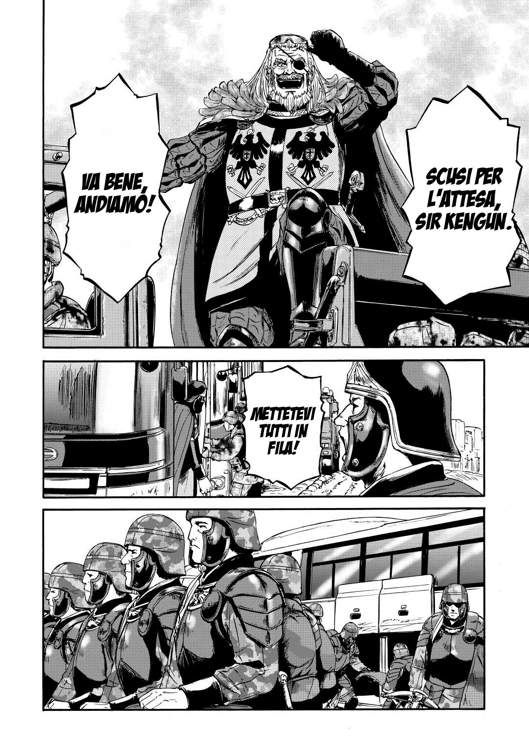 Read Gate Jietai Kare no Chi nite, Kaku Tatakaeri IT Manga Online