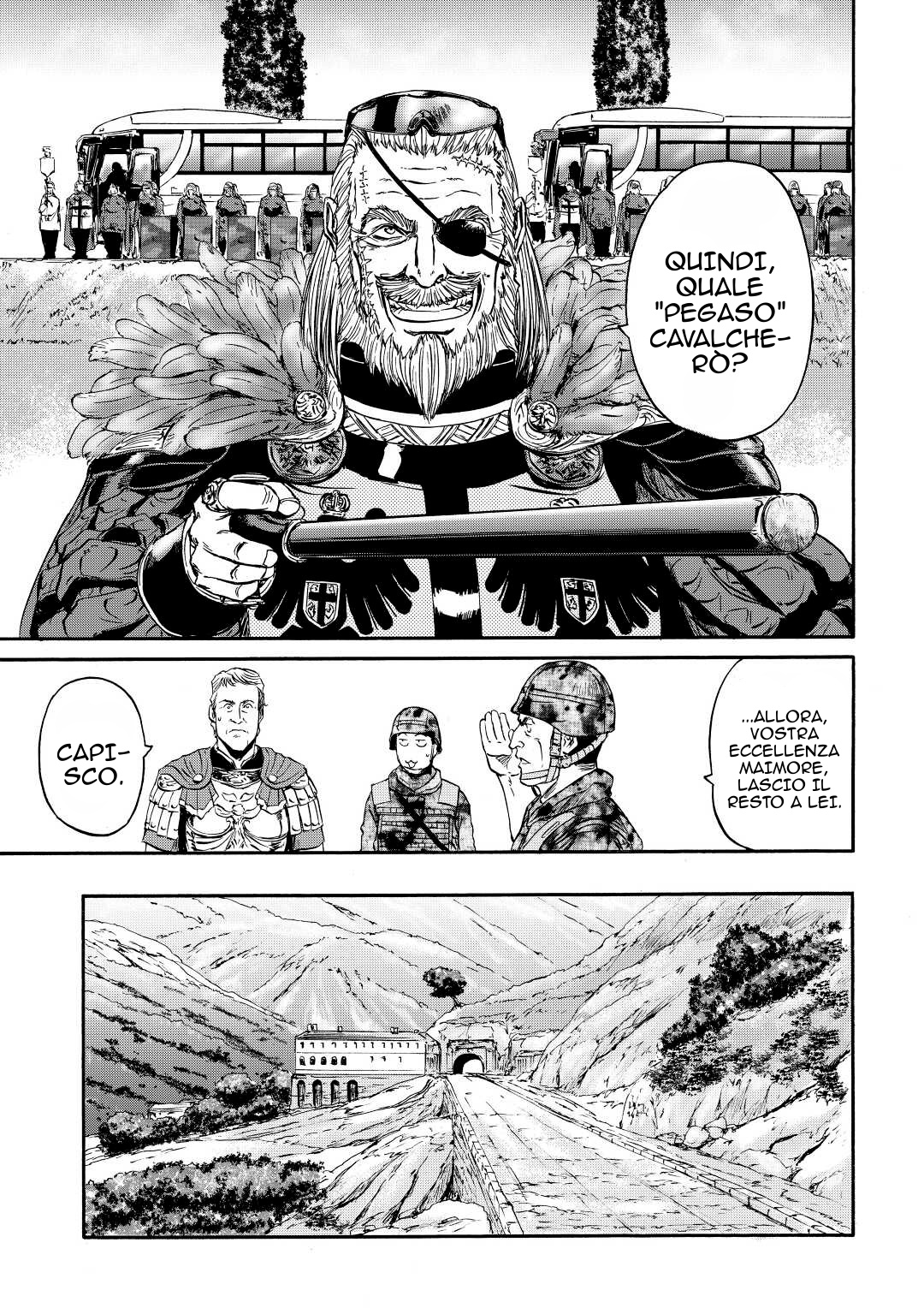 Read Gate Jietai Kare no Chi nite, Kaku Tatakaeri IT Manga Online