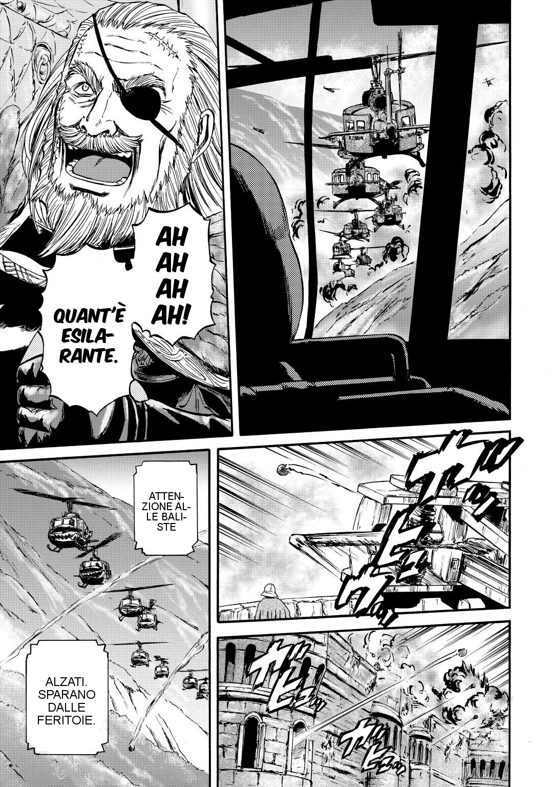 Read Gate Jietai Kare no Chi nite, Kaku Tatakaeri IT Manga Online