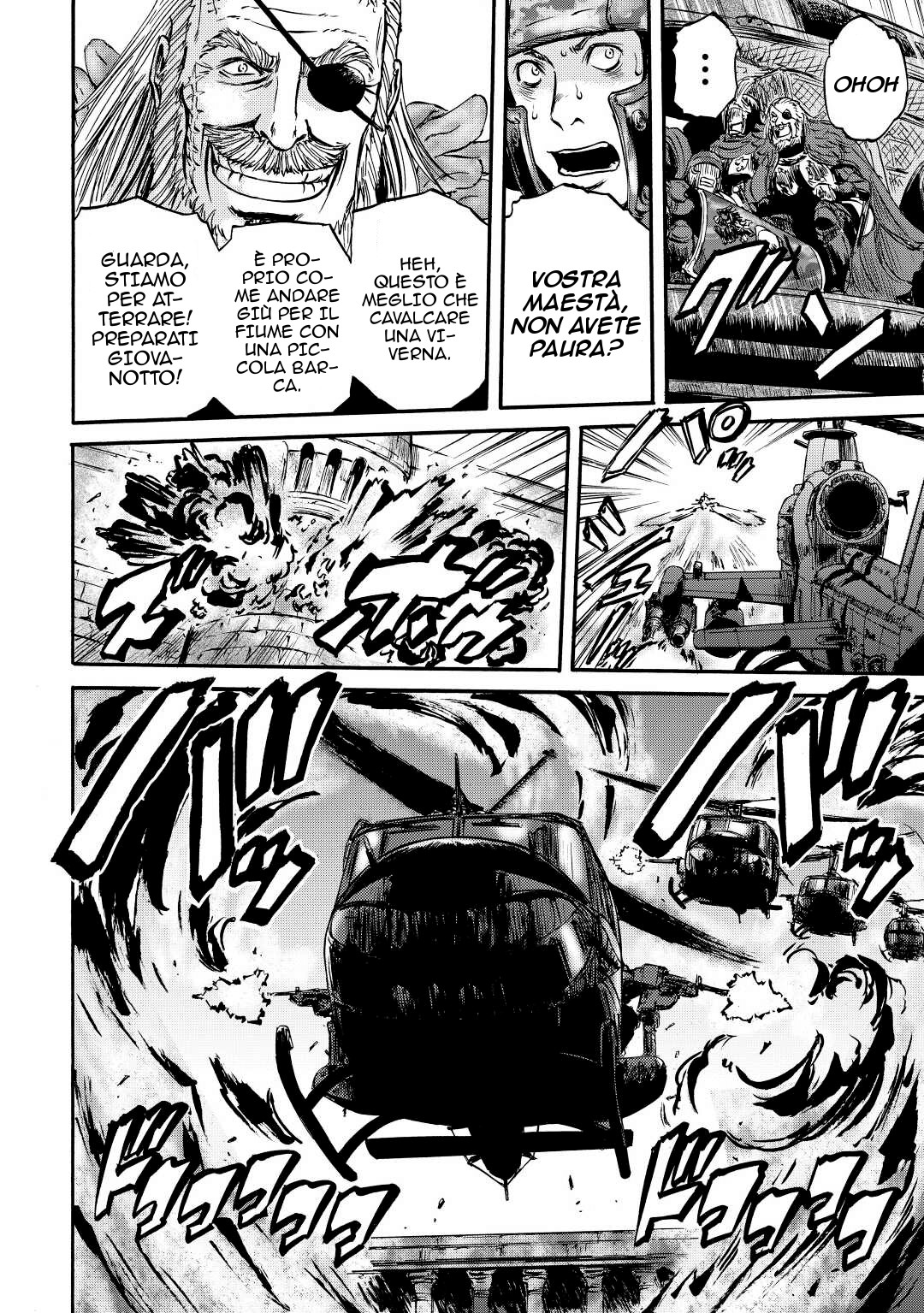 Read Gate Jietai Kare no Chi nite, Kaku Tatakaeri IT Manga Online