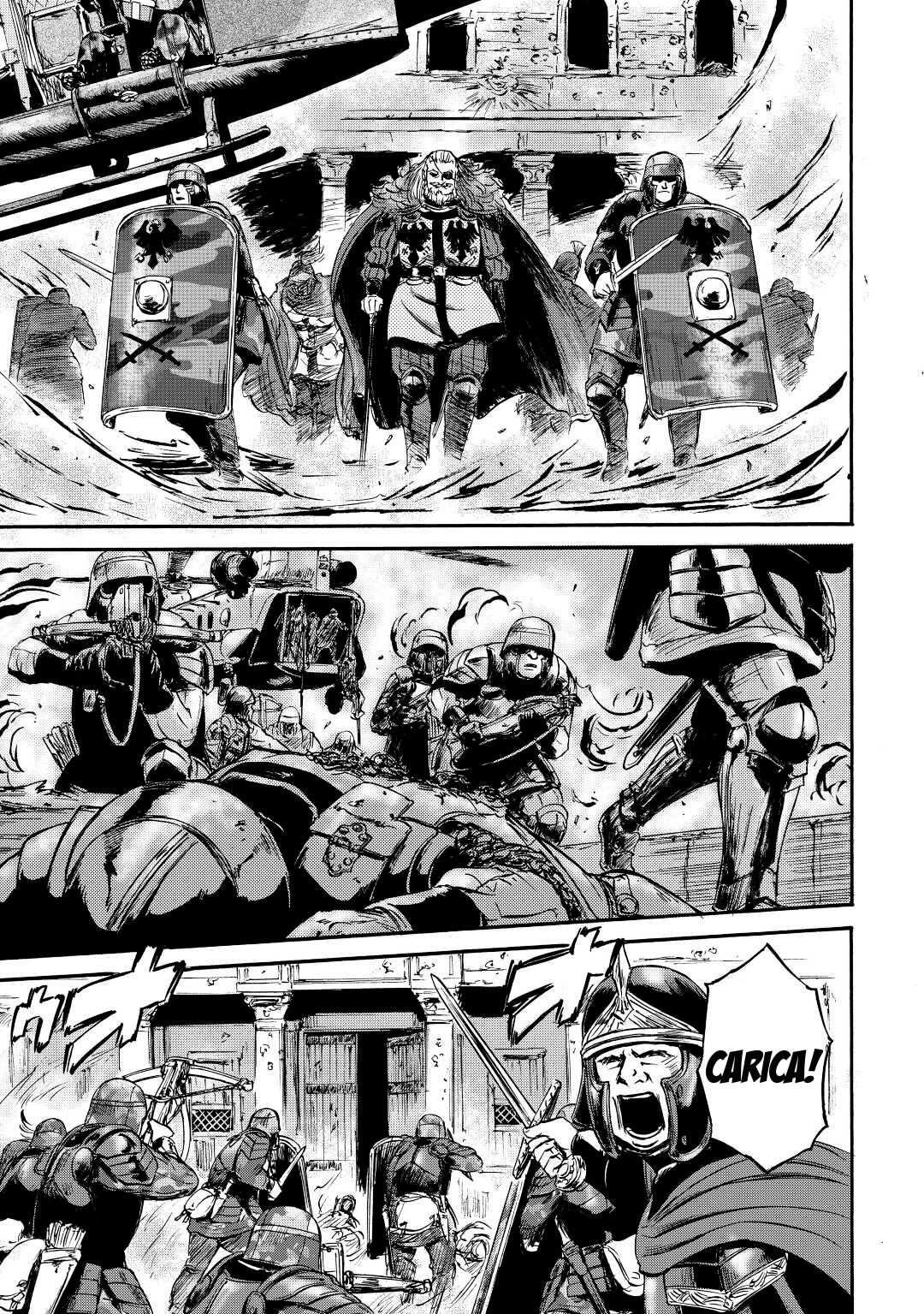 Read Gate Jietai Kare no Chi nite, Kaku Tatakaeri IT Manga Online