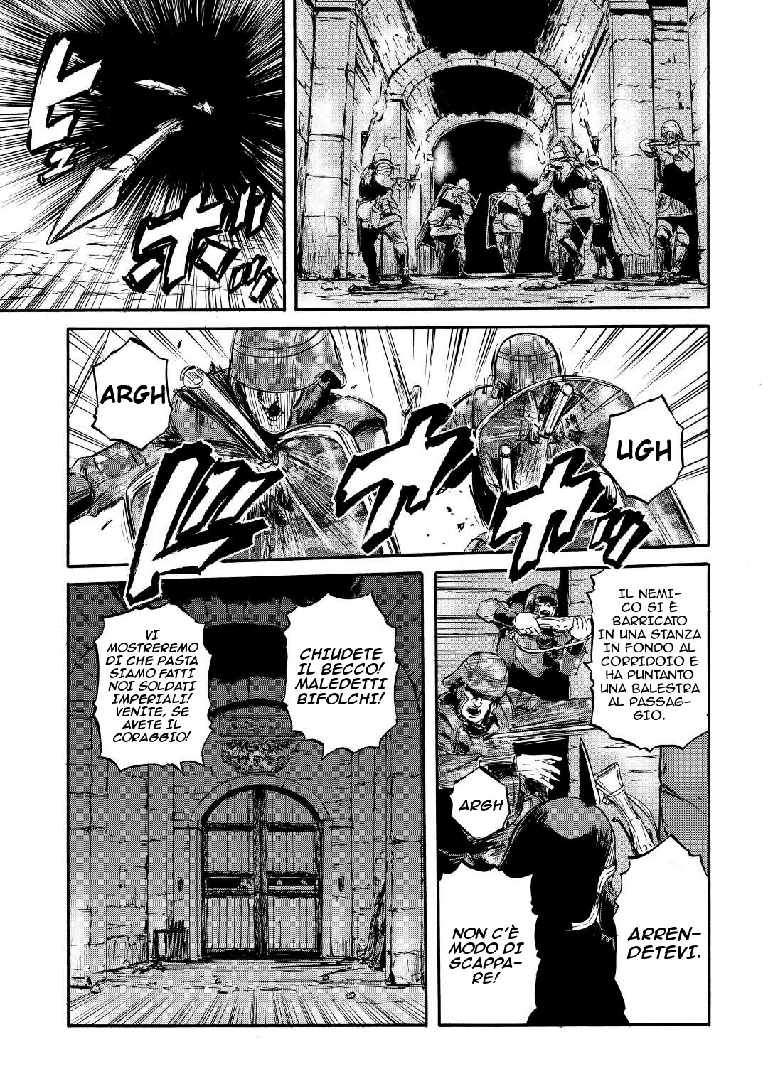 Read Gate Jietai Kare no Chi nite, Kaku Tatakaeri IT Manga Online