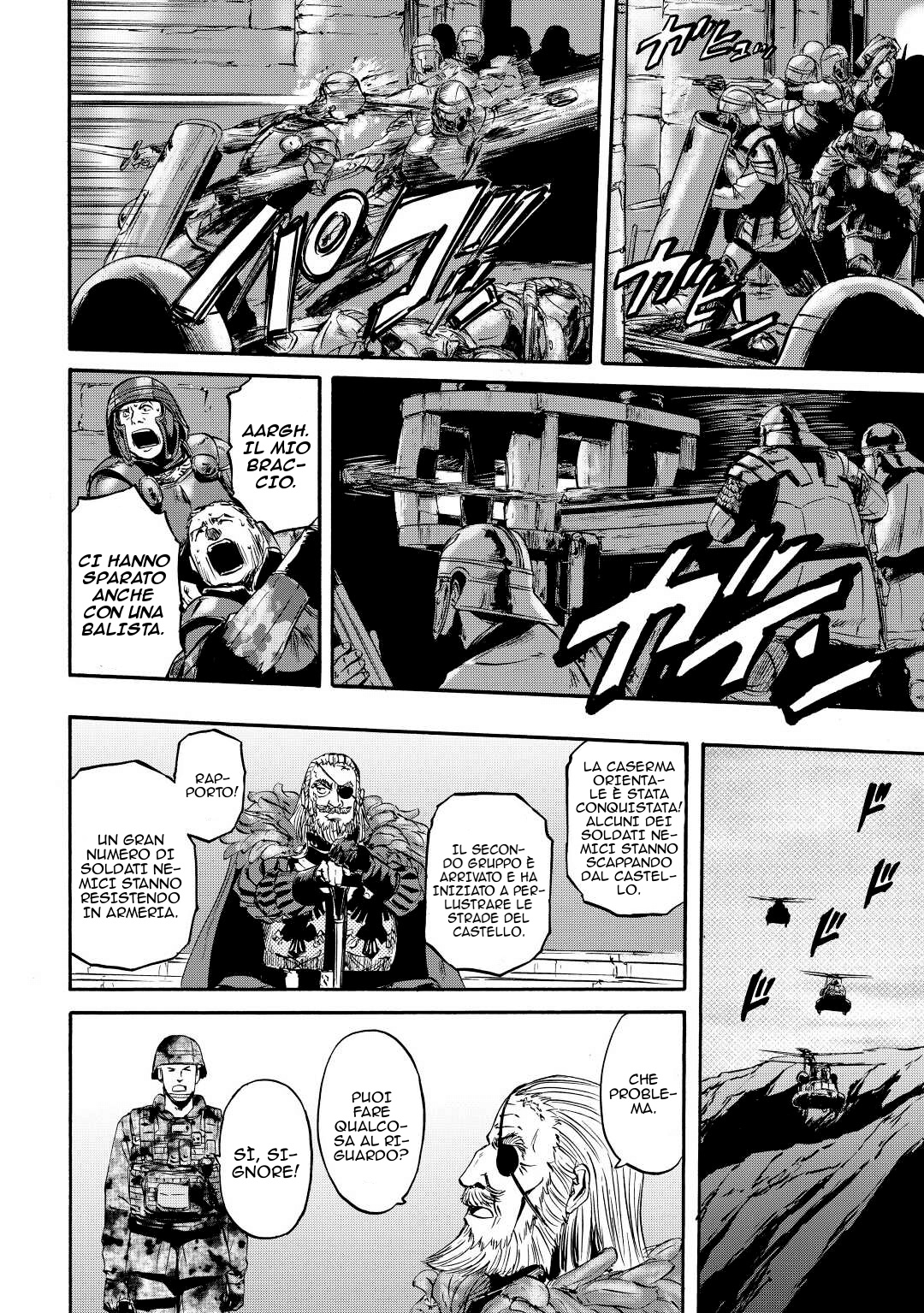 Read Gate Jietai Kare no Chi nite, Kaku Tatakaeri IT Manga Online
