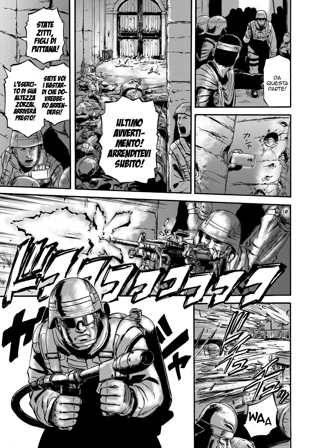 Read Gate Jietai Kare no Chi nite, Kaku Tatakaeri IT Manga Online