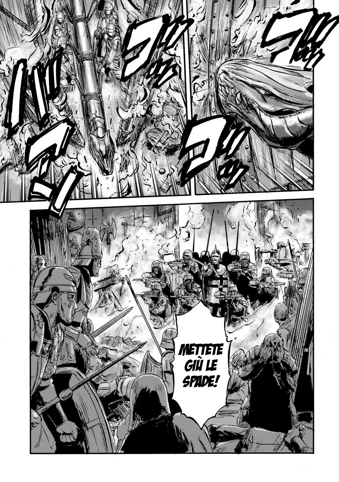 Read Gate Jietai Kare no Chi nite, Kaku Tatakaeri IT Manga Online