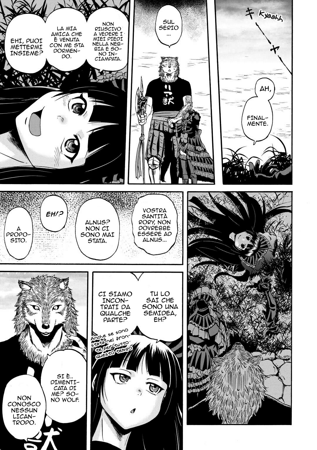 Read Gate Jietai Kare no Chi nite, Kaku Tatakaeri IT Manga Online