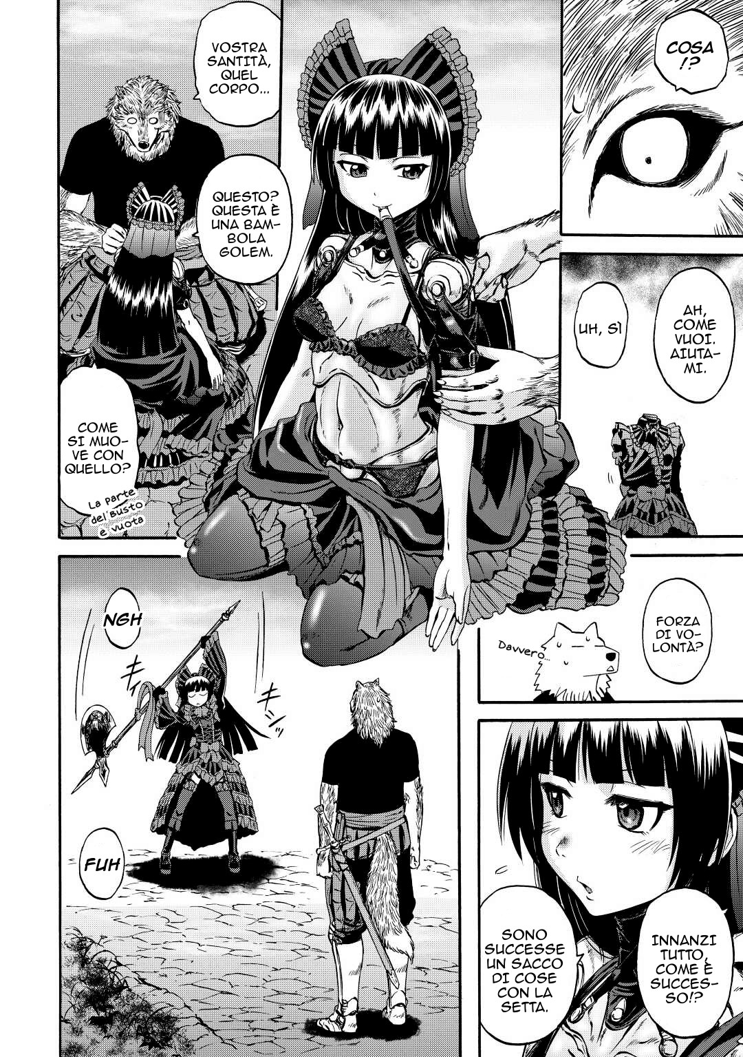Read Gate Jietai Kare no Chi nite, Kaku Tatakaeri IT Manga Online
