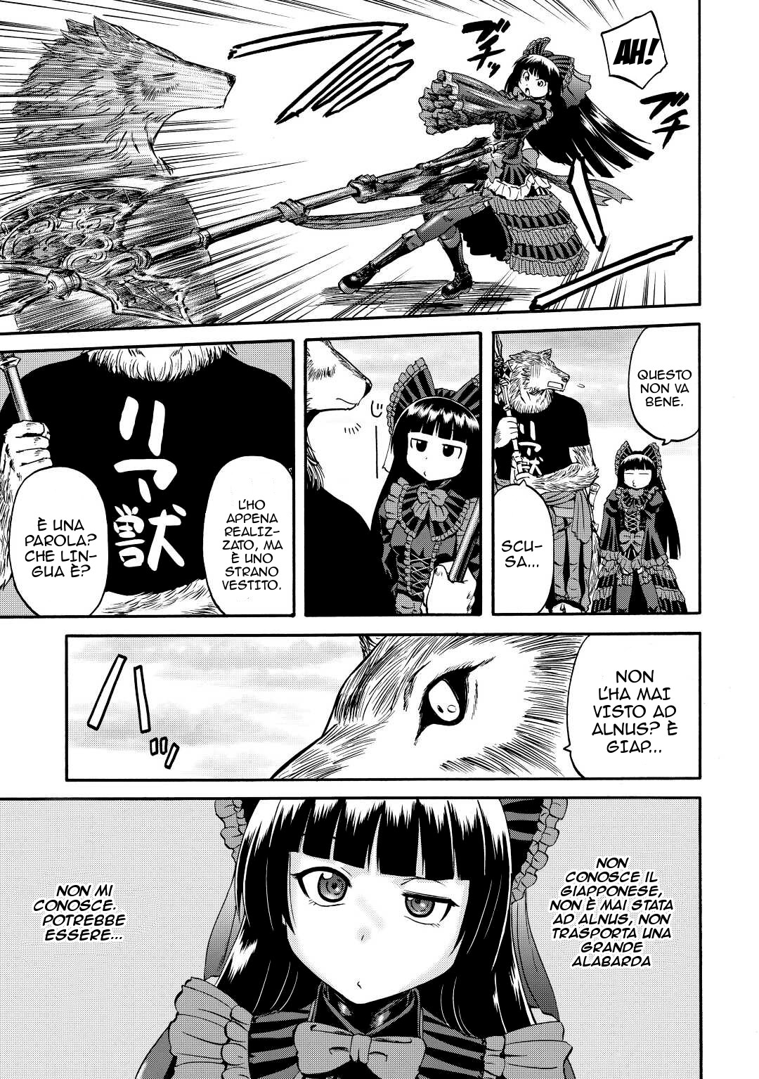 Read Gate Jietai Kare no Chi nite, Kaku Tatakaeri IT Manga Online
