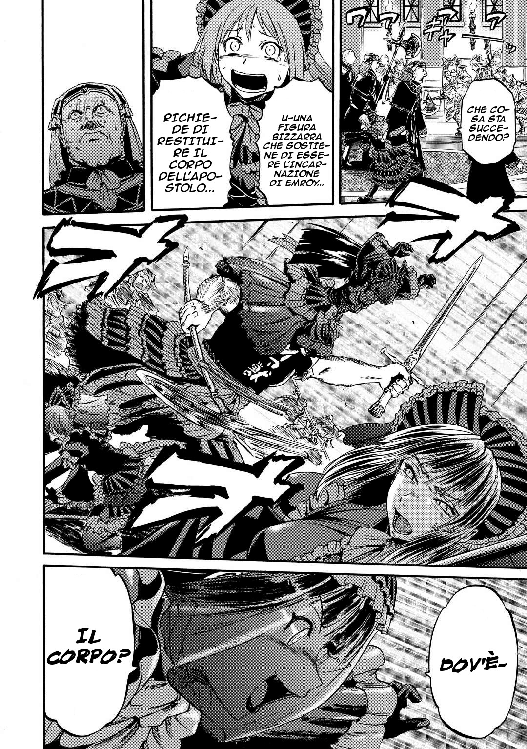 Read Gate Jietai Kare no Chi nite, Kaku Tatakaeri IT Manga Online