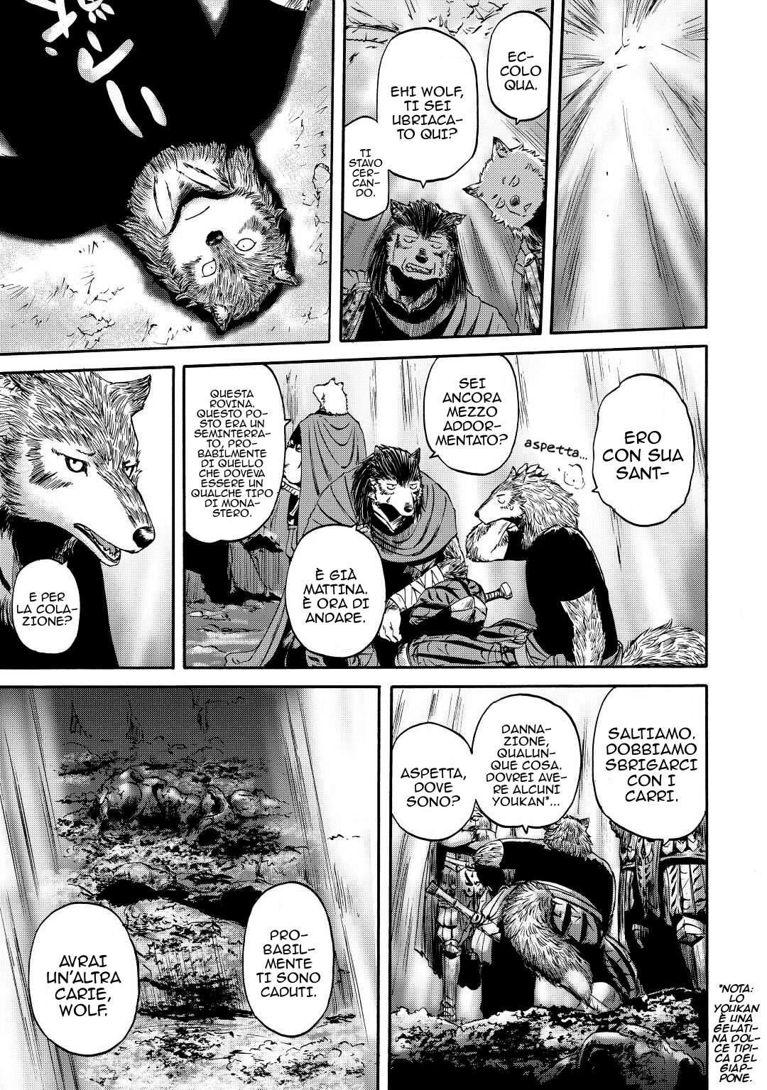 Read Gate Jietai Kare no Chi nite, Kaku Tatakaeri IT Manga Online