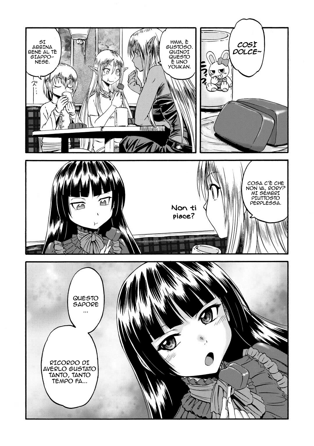 Read Gate Jietai Kare no Chi nite, Kaku Tatakaeri IT Manga Online
