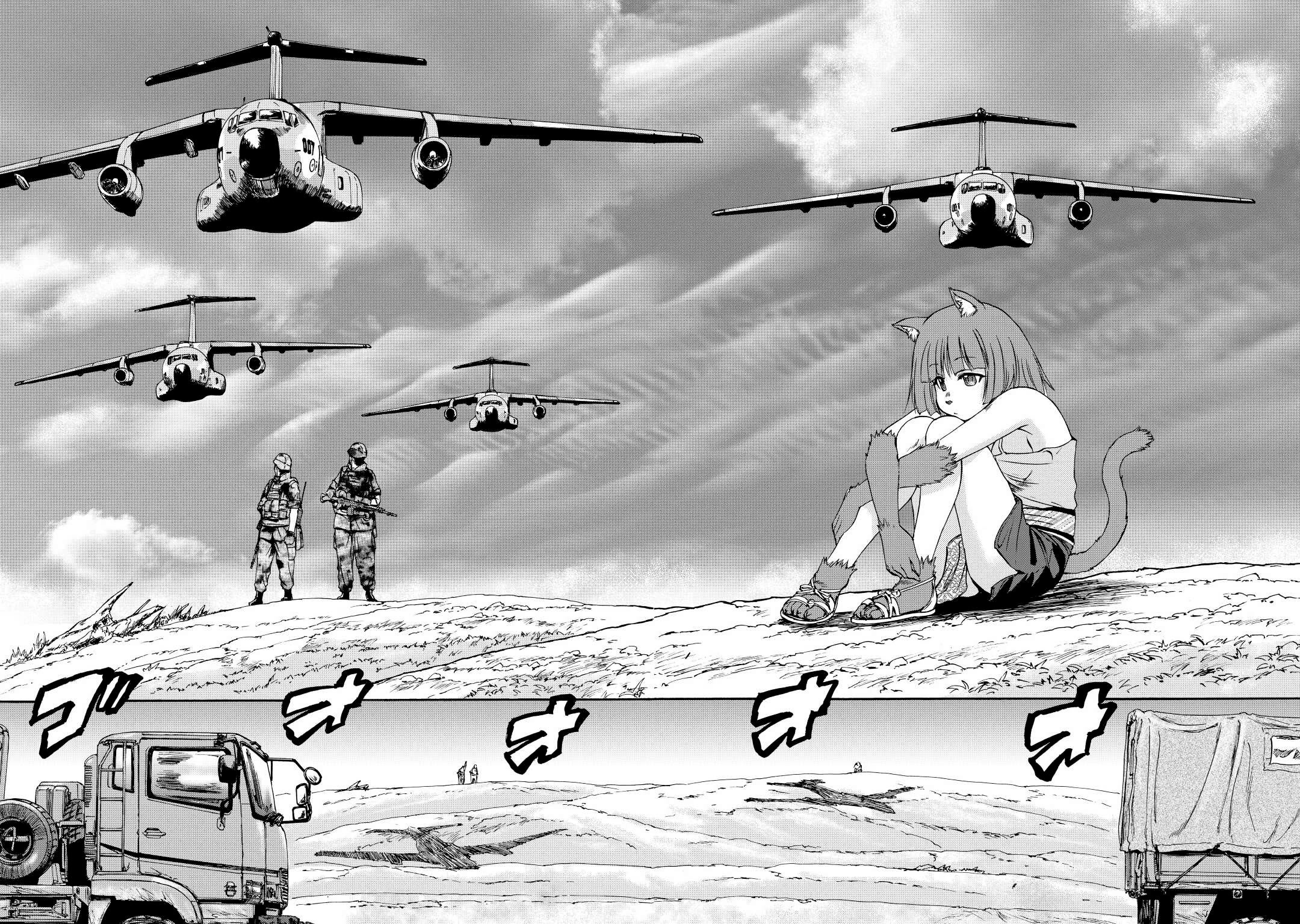 Read Gate Jietai Kare no Chi nite, Kaku Tatakaeri IT Manga Online