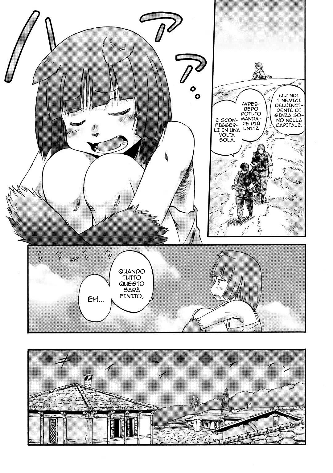Read Gate Jietai Kare no Chi nite, Kaku Tatakaeri IT Manga Online
