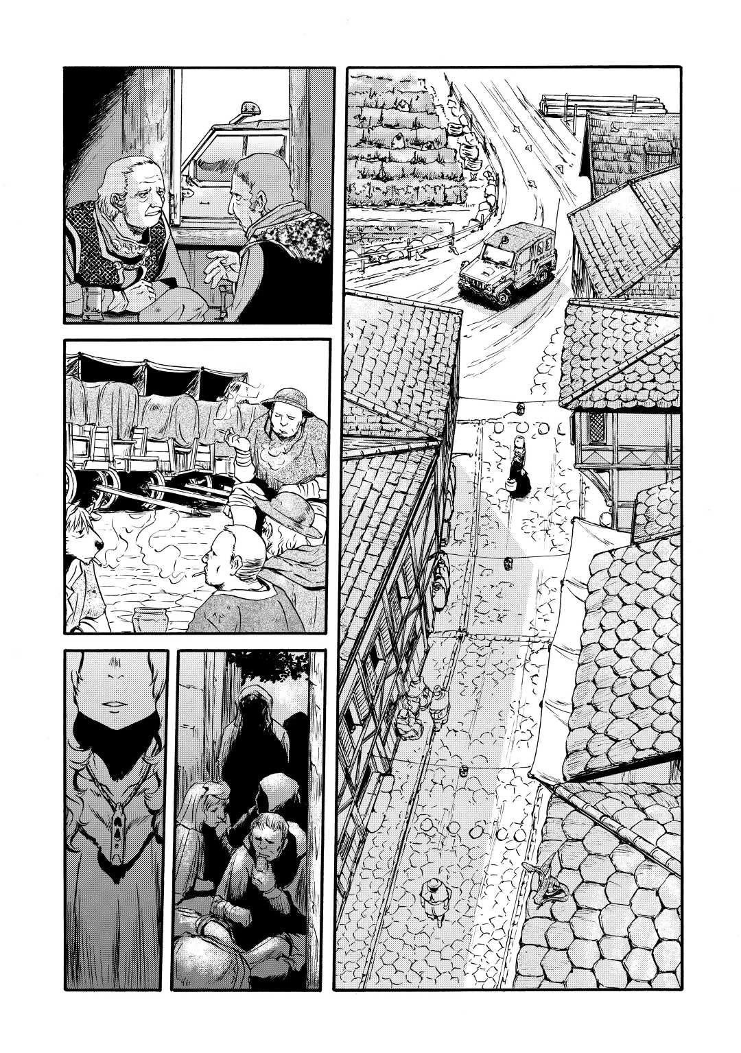 Read Gate Jietai Kare no Chi nite, Kaku Tatakaeri IT Manga Online