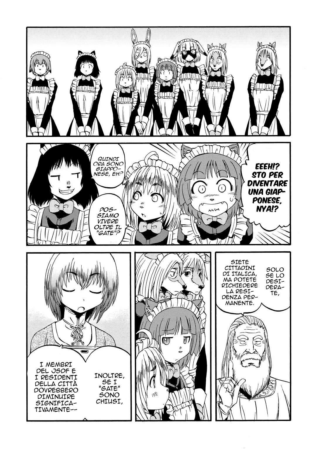 Read Gate Jietai Kare no Chi nite, Kaku Tatakaeri IT Manga Online