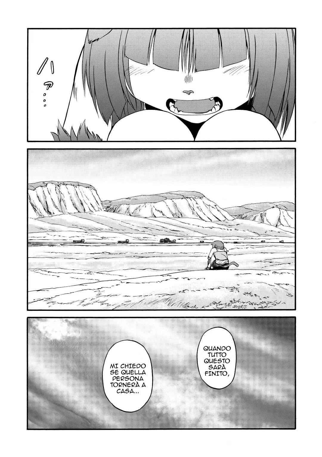 Read Gate Jietai Kare no Chi nite, Kaku Tatakaeri IT Manga Online