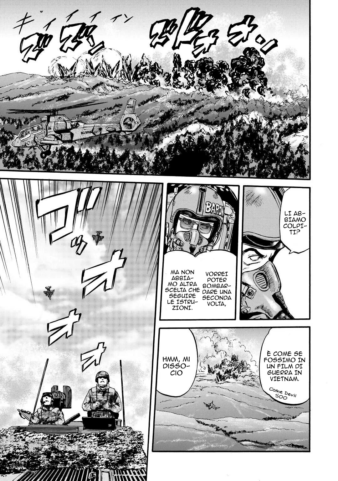 Read Gate Jietai Kare no Chi nite, Kaku Tatakaeri IT Manga Online