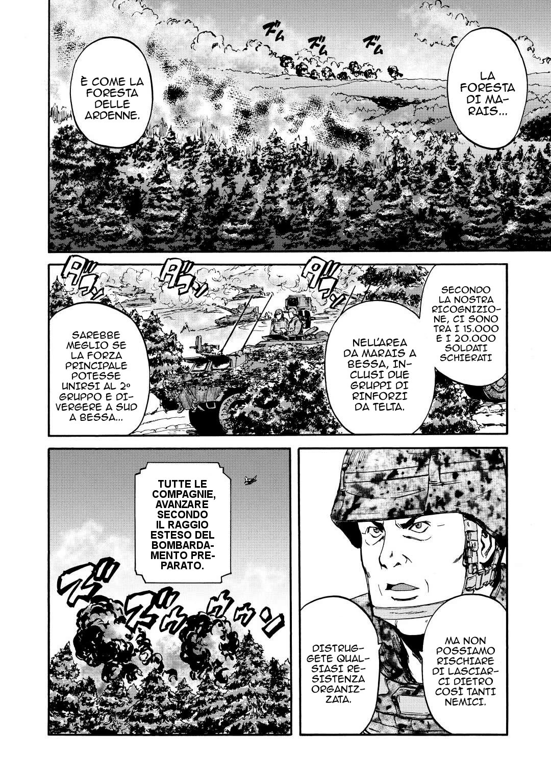 Read Gate Jietai Kare no Chi nite, Kaku Tatakaeri IT Manga Online