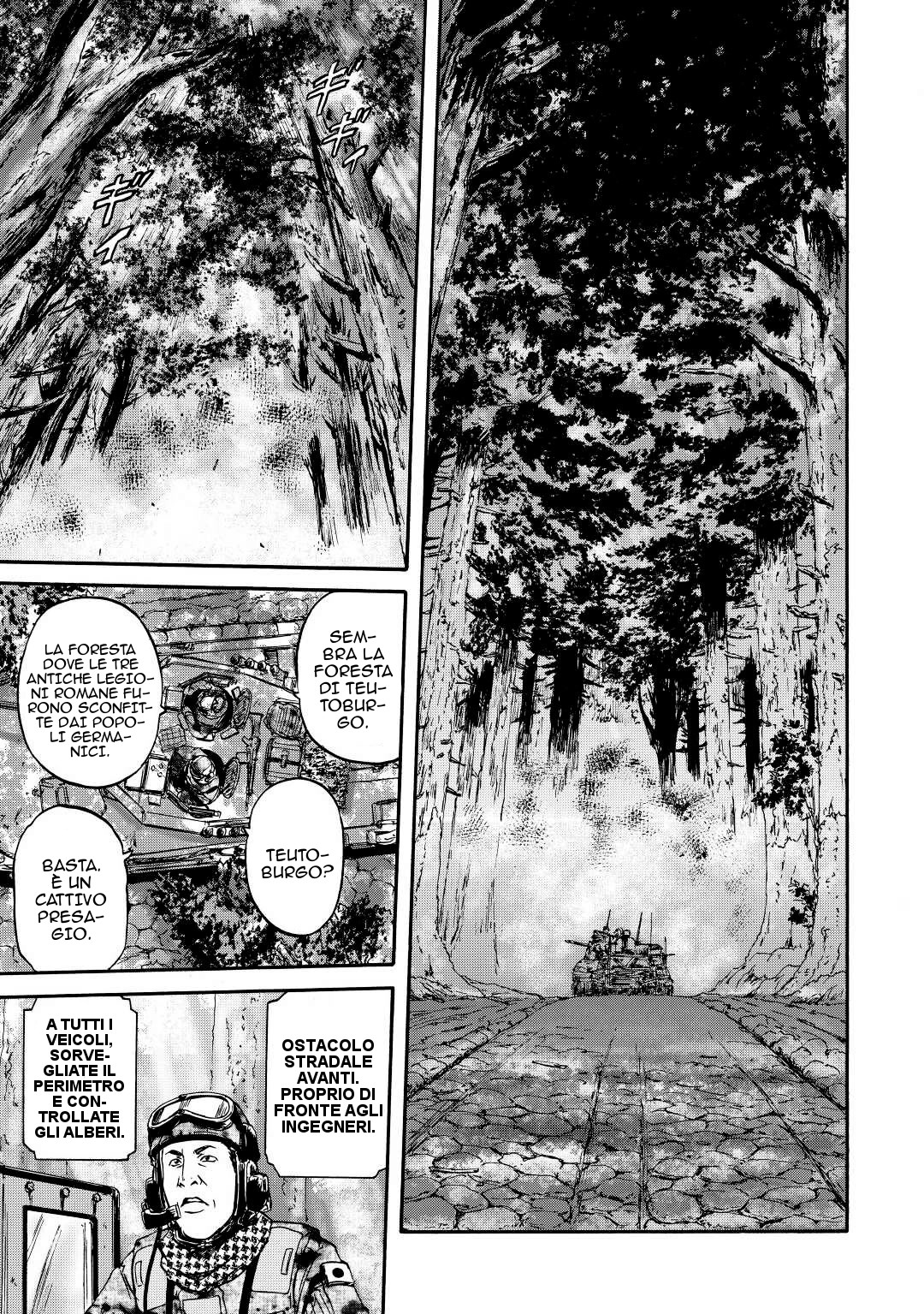 Read Gate Jietai Kare no Chi nite, Kaku Tatakaeri IT Manga Online