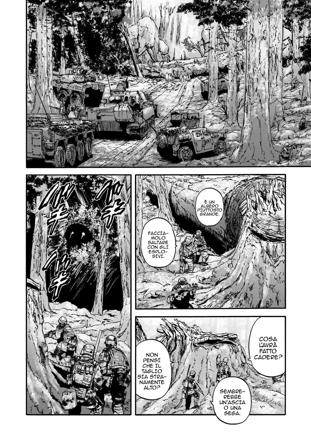 Read Gate Jietai Kare no Chi nite, Kaku Tatakaeri IT Manga Online