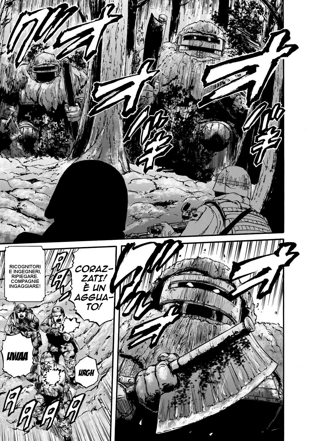 Read Gate Jietai Kare no Chi nite, Kaku Tatakaeri IT Manga Online