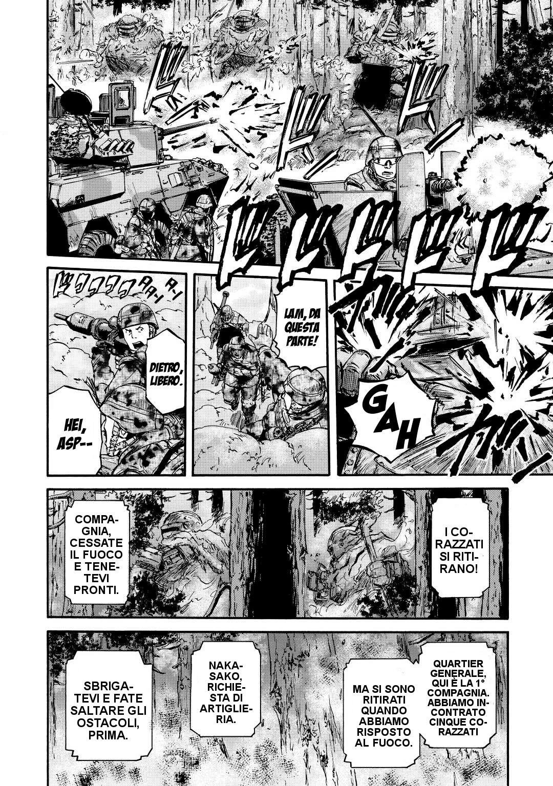 Read Gate Jietai Kare no Chi nite, Kaku Tatakaeri IT Manga Online