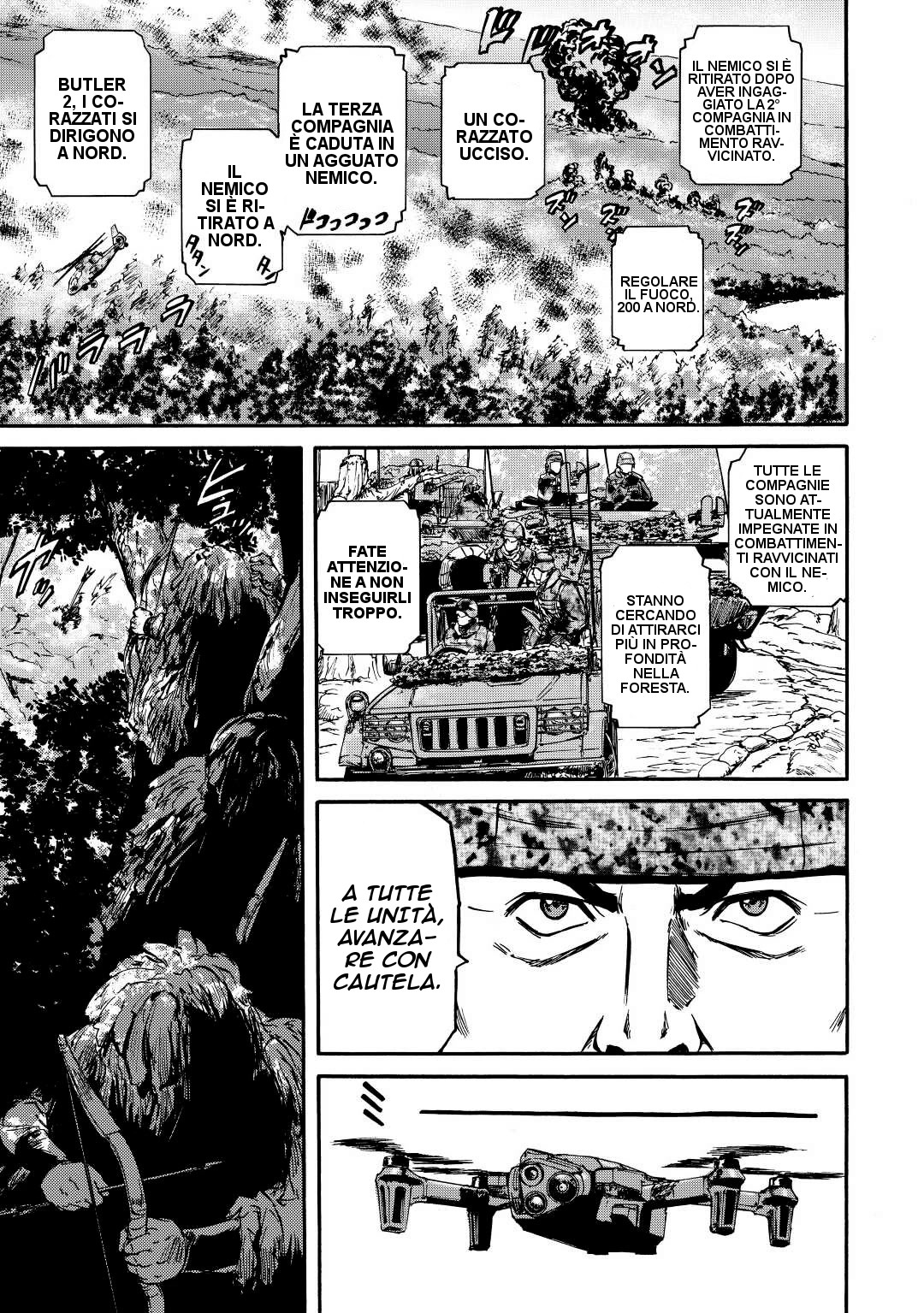 Read Gate Jietai Kare no Chi nite, Kaku Tatakaeri IT Manga Online
