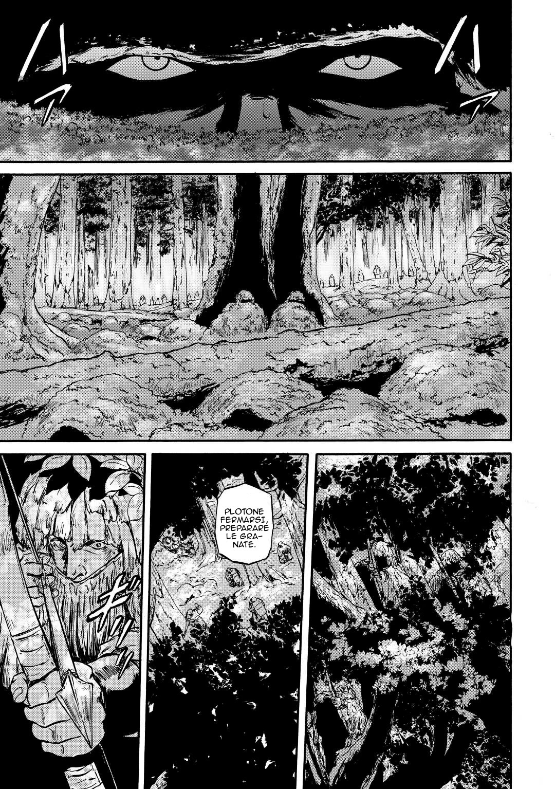 Read Gate Jietai Kare no Chi nite, Kaku Tatakaeri IT Manga Online